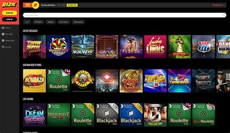 Обзор ОнлайнКазино Rizk  Честный обзор от Casino Guru